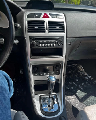 Peugeot 307 CC cena 12700 przebieg: 246000, rok produkcji 2005 z Józefów małe 172